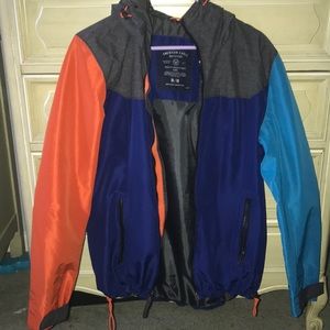 Rain jacket